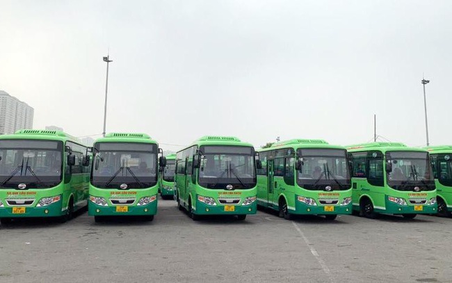 Hà Nội mở thêm 3 tuyến buýt mới từ 1/4