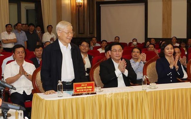 Tổng Bí thư, Chủ tịch nước Nguyễn Phú Trọng được 100% cử tri nơi cư trú ủng hộ ứng cử ĐBQH