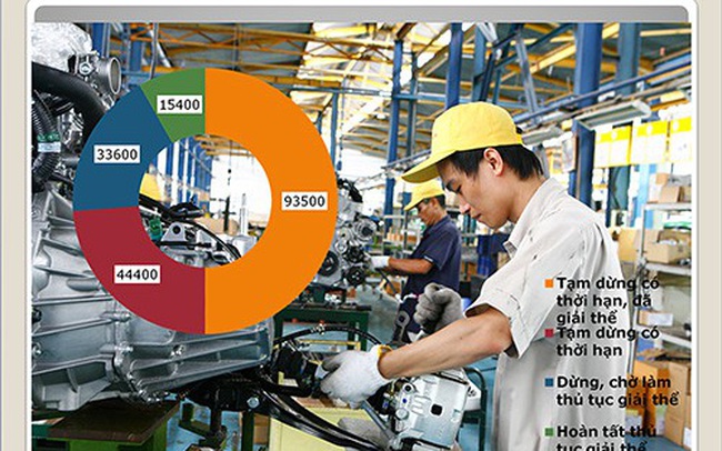 Hướng tới mục tiêu 1,2 - 1,5 triệu doanh nghiệp: Kỳ vọng nội lực Việt Hướng tới mục tiêu 1,2 - 1,5 triệu doanh nghiệp: Kỳ vọng nội lực Việt