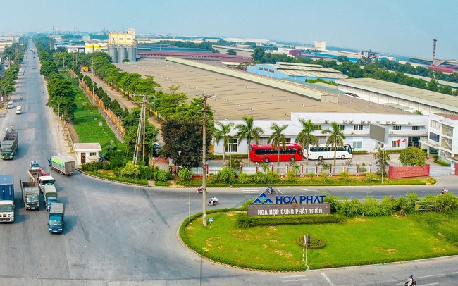 Hòa Phát được phê duyệt mở rộng KCN Phố Nối A thêm 92,5 ha, nghiên cứu mua mỏ tại Úc Hòa Phát được phê duyệt mở rộng KCN Phố Nối A thêm 92,5 ha, nghiên cứu mua mỏ tại Úc