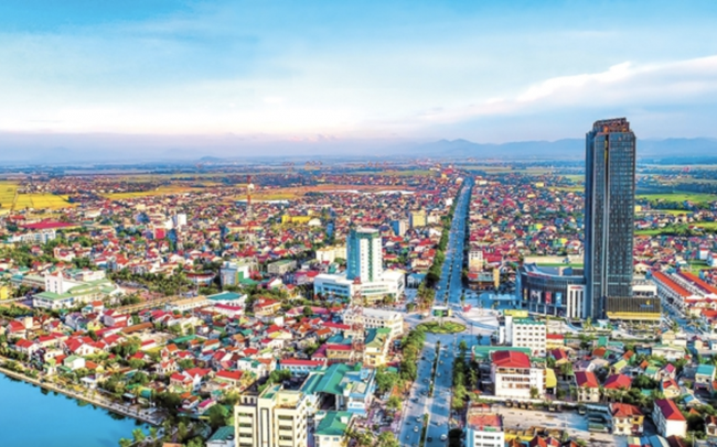 Diện mạo Hà Tĩnh năm 2030