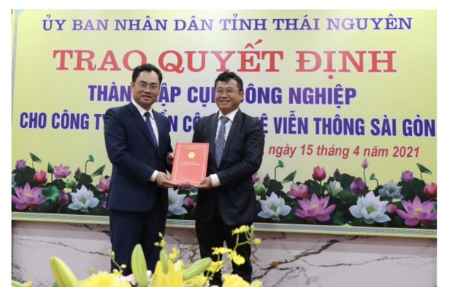 Công ty ông Đặng Thành Tâm đầu tư 3 cụm công nghiệp quy mô hơn 165ha tại Thái Nguyên Công ty ông Đặng Thành Tâm đầu tư 3 cụm công nghiệp quy mô hơn 165ha tại Thái Nguyên