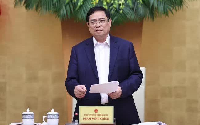 Thủ tướng Phạm Minh Chính: Người đứng đầu chịu trách nhiệm toàn diện về giải ngân vốn đầu tư công Thủ tướng Phạm Minh Chính: Người đứng đầu chịu trách nhiệm toàn diện về giải ngân vốn đầu tư công