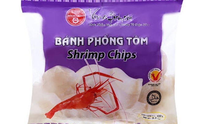 Lợi nhuận quý 1 của công ty sản xuất phồng tôm Bích Chi sụt giảm 13%