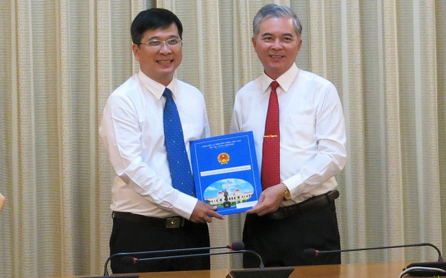 Ông Phan Thanh Tùng làm Phó Giám đốc Sở Tư pháp TPHCM