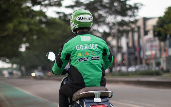 Gojek cán mốc 200.000 đối tác tài xế tại Việt Nam