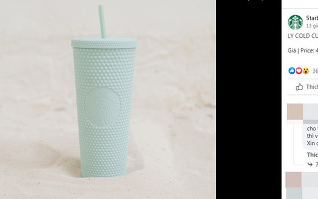 Starbucks Việt Nam: Chúng tôi luôn bị phàn nàn vì sao lại sớm hết hàng ly tách, bình đựng nước, sổ tay… Starbucks Việt Nam: Chúng tôi luôn bị phàn nàn vì sao lại sớm hết hàng ly tách, bình đựng nước, sổ tay…