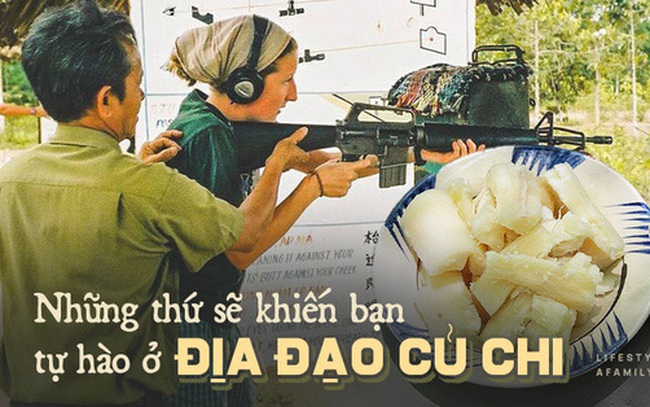 UNESCO dự kiến công nhận địa đạo Củ Chi là di sản thế giới, sẽ là niềm tự hào của cả Việt Nam bởi nơi đây có quá nhiều “ĐẶC SẢN” mà không phải ai cũng biết