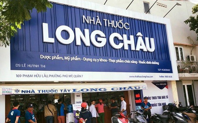 Chuỗi nhà thuốc Long Châu tiếp tục tăng trưởng 144% trong quý 1/2021, đã có 216/222 cửa hàng phát sinh doanh thu Chuỗi nhà thuốc Long Châu tiếp tục tăng trưởng 144% trong quý 1/2021, đã có 216/222 cửa hàng phát sinh doanh thu