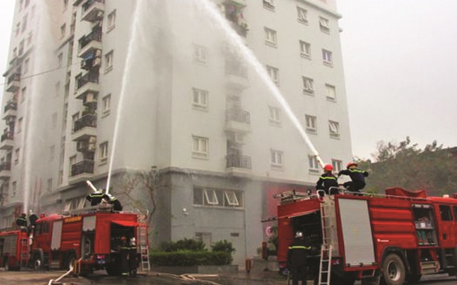 Nhiều chung cư tại Tp.Thủ Đức không có hệ thống phòng cháy chữa cháy