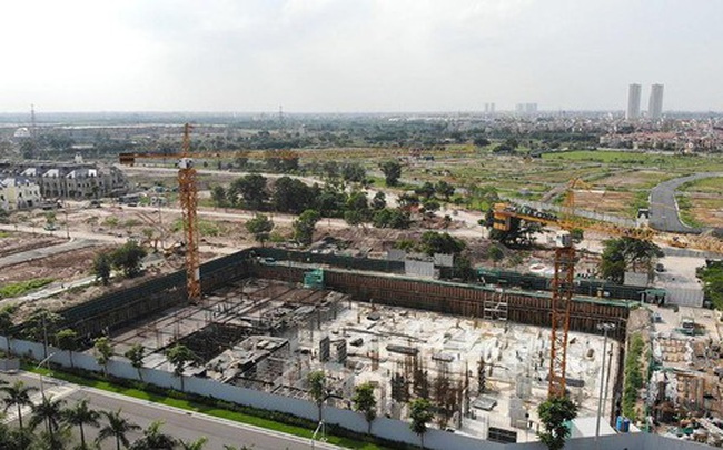 Xử phạt chủ dự án An Lạc Green Symphony xây chung cư hơn 6.000 m2 không phép