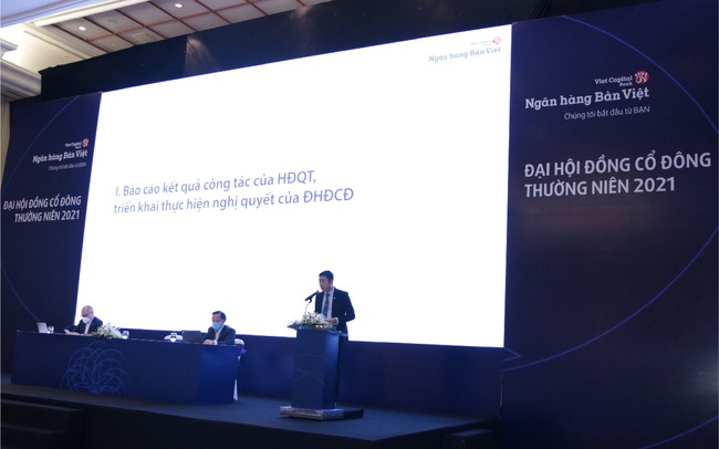 ĐHCĐ Ngân hàng Bản Việt: Kế hoạch tăng 45% lợi nhuận trong năm 2021, đẩy mạnh kinh doanh số