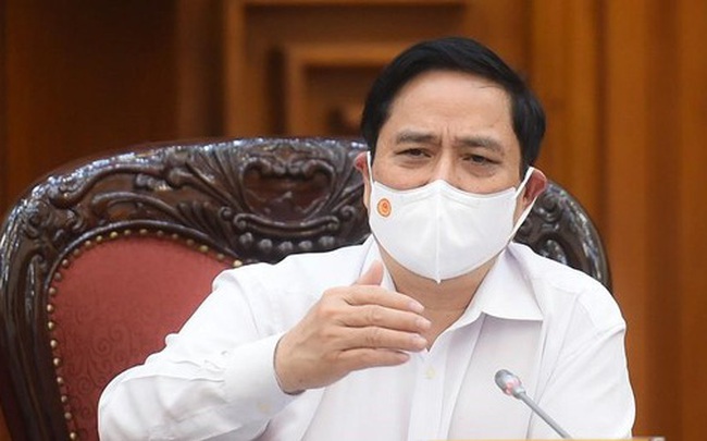 Thủ tướng Phạm Minh Chính họp khẩn về phòng, chống dịch COVID-19