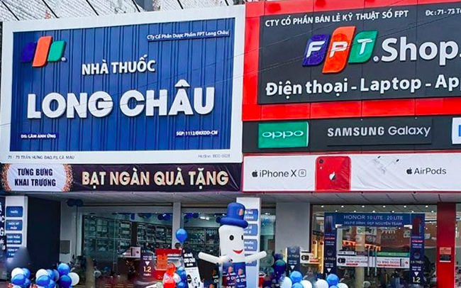FPT Retail (FRT) đặt kế hoạch tăng 320% LNST lên 120 tỷ đồng, mở mới 150 cửa hàng dược Long Châu FPT Retail (FRT) đặt kế hoạch tăng 320% LNST lên 120 tỷ đồng, mở mới 150 cửa hàng dược Long Châu