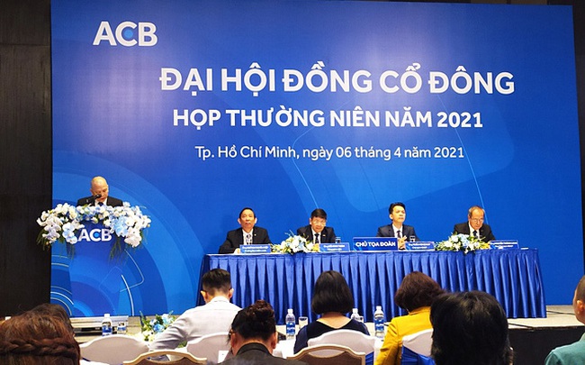 Họp ĐHĐCĐ ACB: Không thoái vốn ACBS, phát triển thị trường miền Bắc