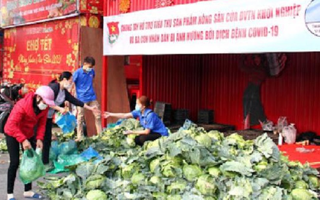 Nguy cơ tắc nghẽn nông sản do ảnh hưởng của dịch Covid-19 Nguy cơ tắc nghẽn nông sản do ảnh hưởng của dịch Covid-19