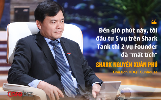 ‘Bài học xương máu’ khiến Shark Phú kiên định theo phong cách “Bank Tank”: Đầu tư vào 5 deal trên Shark Tank thì 2 startup nhận vốn thất bại và mất hút, không một lời thông báo ‘Bài học xương máu’ khiến Shark Phú kiên định theo phong cách “Bank Tank”: Đầu tư vào 5 deal trên Shark Tank thì 2 startup nhận vốn thất bại và mất hút, không một lời thông báo