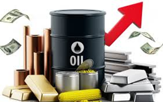 Thị trường ngày 12/5: Giá thép tăng cao kỷ lục, dầu, đồng, quặng sắt... đồng loạt tăng mạnh