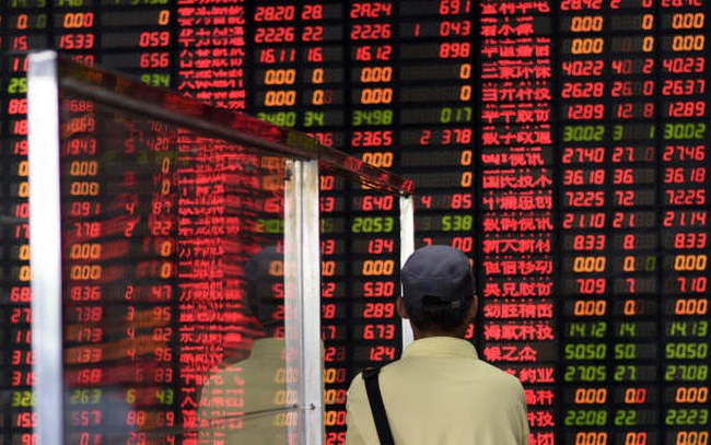 Chứng khoán châu Á chìm trong sắc đỏ, Nikkei 225 mất 600 điểm