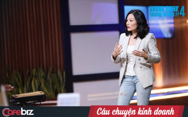 Nữ CEO xinh đẹp được Shark Phú nhận xét “Anh không quan tâm đến business, chỉ quan tâm đến mỗi em”: Tôi thấy chuyện rất bình thường! Nữ CEO xinh đẹp được Shark Phú nhận xét “Anh không quan tâm đến business, chỉ quan tâm đến mỗi em”: Tôi thấy chuyện rất bình thường!