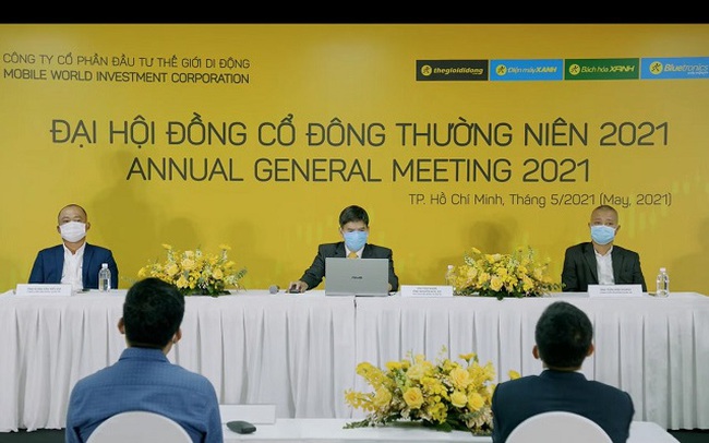 ĐHĐCĐ Thế giới Di động (MWG): "Nếu một ngày nào đó, chính sách ESOP không được thông qua thì hiệu quả kinh doanh của Công ty đó có vấn đề" ĐHĐCĐ Thế giới Di động (MWG): "Nếu một ngày nào đó, chính sách ESOP không được thông qua thì hiệu quả kinh doanh của Công ty đó có vấn đề"