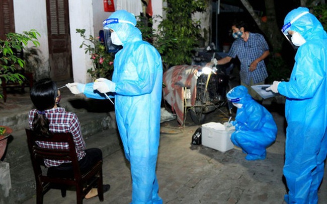 NÓNG: Hà Nam phát hiện thêm 5 ca dương tính SARS-CoV-2