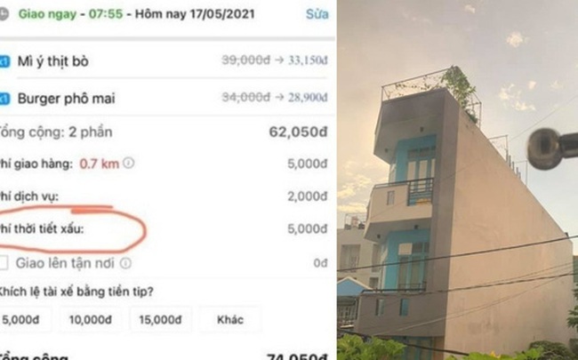 Ứng dụng giao đồ ăn đình đám bỗng thu phí “thời tiết xấu” dù trời đang đẹp, mục đích nhằm khích lệ tinh thần tài xế? Ứng dụng giao đồ ăn đình đám bỗng thu phí “thời tiết xấu” dù trời đang đẹp, mục đích nhằm khích lệ tinh thần tài xế?