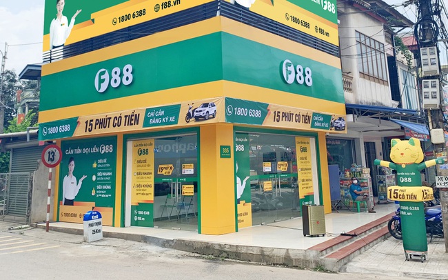 Chuỗi cầm đồ F88: Năm 2021 đặt mục tiêu mở mới 200 phòng giao dịch, 2 quý đầu năm đã thực hiện được 80% kế hoạch Chuỗi cầm đồ F88: Năm 2021 đặt mục tiêu mở mới 200 phòng giao dịch, 2 quý đầu năm đã thực hiện được 80% kế hoạch
