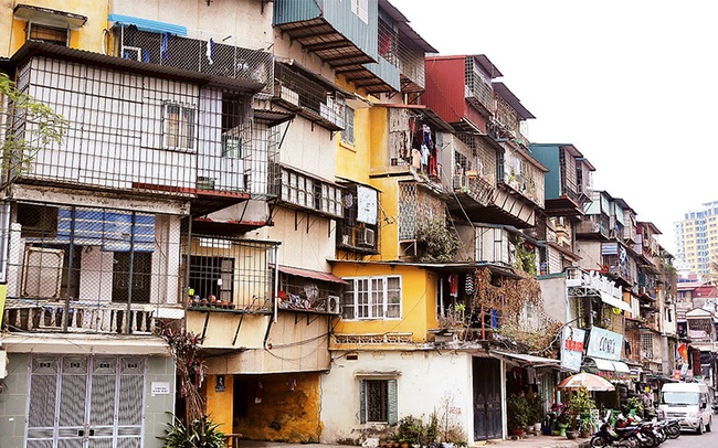 Hà Nội: Sắp cải tạo chung cư cũ Giảng Võ, Thành Công, Ngọc Khánh