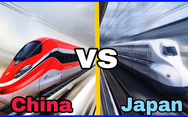 Giải mã cuộc đua thống trị đường sắt cao tốc giữa Trung Quốc và Nhật Bản