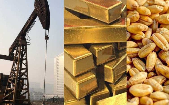 Thị trường ngày 5/5: Giá dầu, đồng, đường, cà phê đồng loạt tăng, ngô tiếp tục cao nhất 8 năm