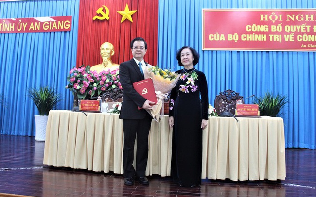 Ông Lê Hồng Quang làm Bí thư Tỉnh ủy An Giang