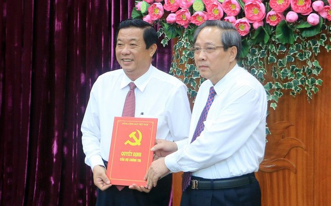 Ông Bùi Văn Nghiêm làm Bí thư Tỉnh ủy Vĩnh Long