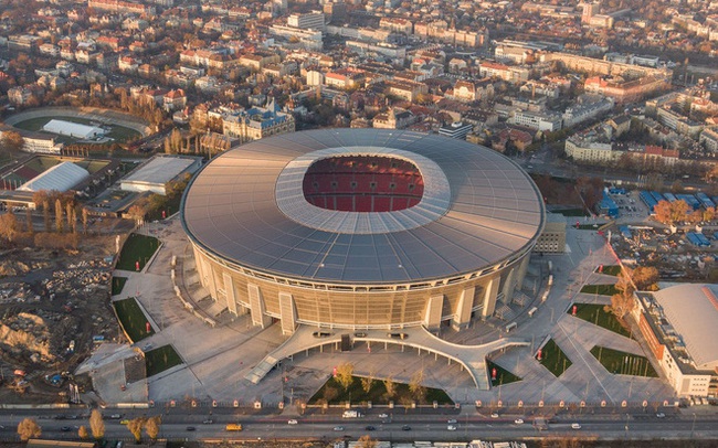 Đây là sân vận động đặc biệt nhất Euro 2020/2021: Nơi duy nhất của châu Âu cho phép gần 100% khán giả vào sân