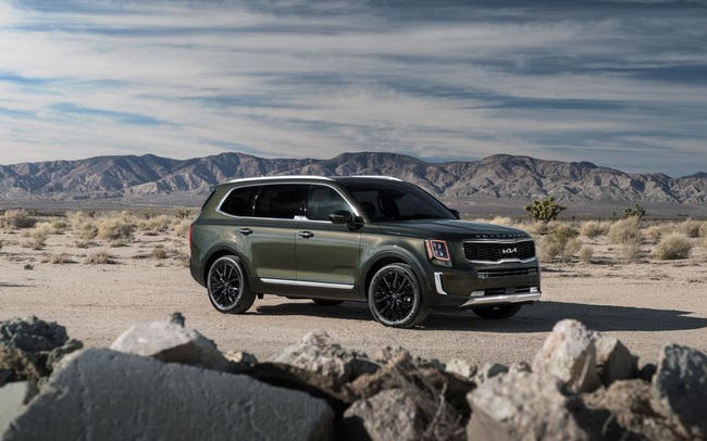 Kia Telluride 2022 ra mắt với giá từ 34.000 USD