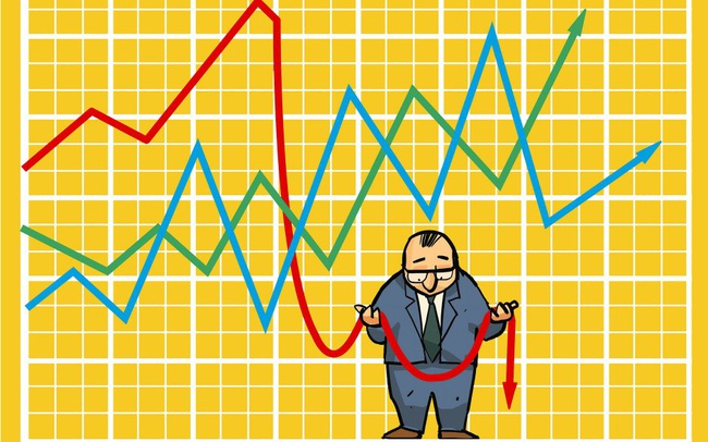 VnIndex giảm 5 điểm cuối phiên, hàng loạt cổ phiếu chìm trong sắc đỏ VnIndex giảm 5 điểm cuối phiên, hàng loạt cổ phiếu chìm trong sắc đỏ