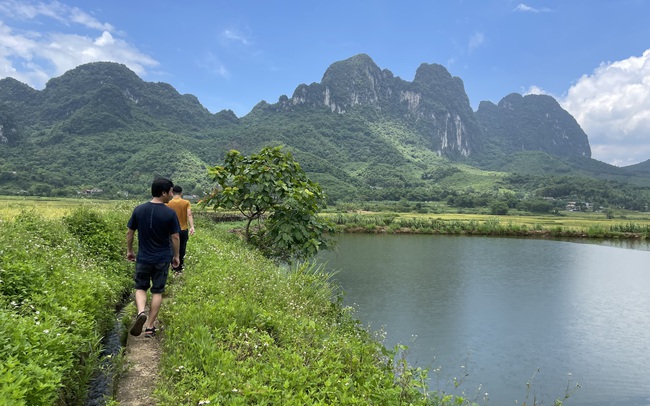 Nhiều người Hà Nội mua đất vệ tinh làm farmstay, homestay nghỉ dưỡng cuối tuần bỗng dưng thành nhà đầu tư thắng lớn nhờ giá đất tăng cao