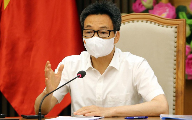 Phó Thủ tướng Vũ Đức Đam: 'Cố thủ, cố giữ, không để dịch xâm nhập Đồng Nai'