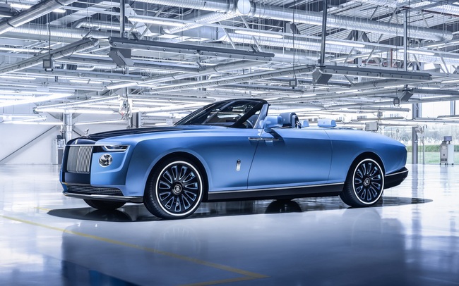 2 năm/lần, Rolls-Royce lại ra mắt xe đắt nhất thế giới và không bao giờ sợ ế vì lý do này