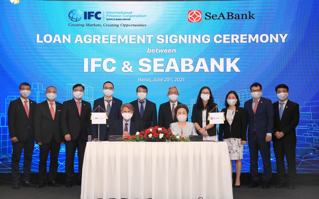 IFC tài trợ 150 triệu USD cho SeABank