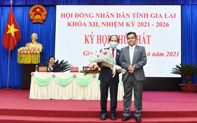 Ông Hồ Văn Niên được bầu làm Chủ tịch HĐND tỉnh Gia Lai