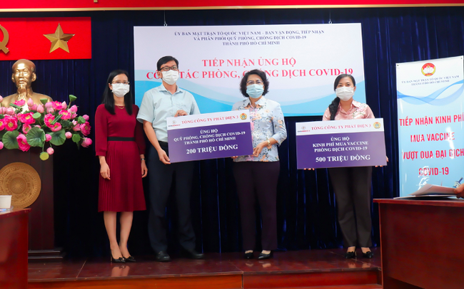 EVNGenco 3 (PGV): Ủng hộ 700 triệu đồng cho quỹ phòng, chống dịch và kinh phí mua vắc xin phòng Covid-19 EVNGenco 3 (PGV): Ủng hộ 700 triệu đồng cho quỹ phòng, chống dịch và kinh phí mua vắc xin phòng Covid-19