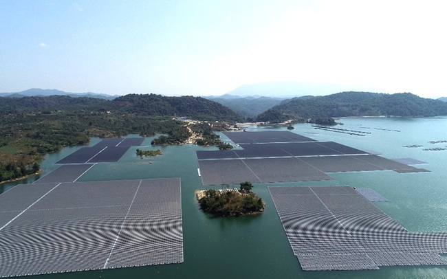 Gia Lai sắp đón nhà máy điện mặt trời trên hồ Ia Ly trị giá hơn 9.500 tỷ đồng