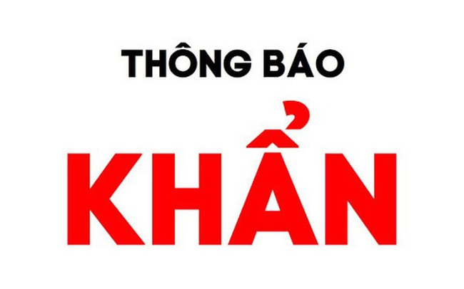 KHẨN: Tìm người đến 17 địa điểm tại Bình Dương liên quan đến 4 ca mắc COVID-19