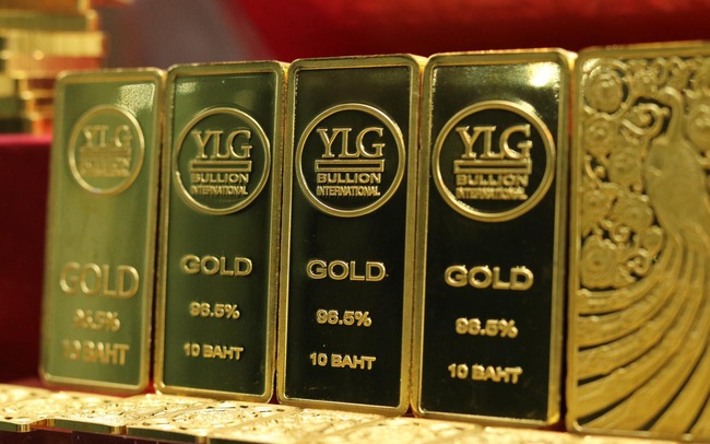 Giá vàng tại Thái Lan tăng vọt do Covid-19