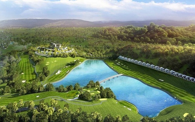 Bắc Giang điều chỉnh quy hoạch chi tiết dự án sân golf nghìn tỷ