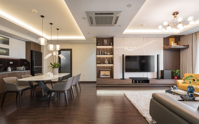 Căn hộ 120m² đẹp 