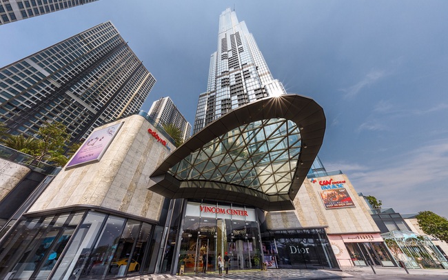 Vincom Retail (VRE) lãi 1.169 tỷ đồng nửa đầu năm, tăng 40%