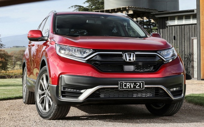 Honda CRV 2020 lắp ráp trong nước chốt giá từ 998 triệu đồng
