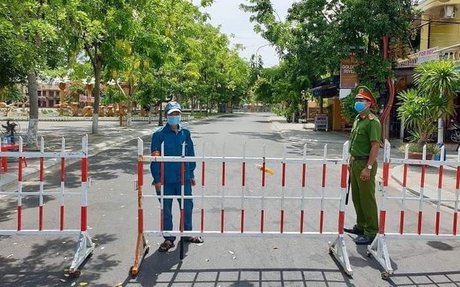 Từ 6h ngày mai 31/7, thành phố Hội An thực hiện giãn cách xã hội theo Chỉ thị 16 Từ 6h ngày mai 31/7, thành phố Hội An thực hiện giãn cách xã hội theo Chỉ thị 16